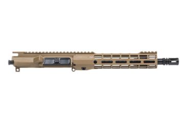 Image of Aero Precision Complete Upper Receiver, M4E1-T, 10.5in, 5.56 Barrel, 9in M-LOK ATLAS S-ONE Handguard, Cerakote, Flat Dark Earth, APAR700312M2