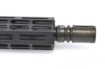 Image of Aero Precision Complete Upper Receiver, M4E1-T, 10in .300 Blackout Barrel, 9in M-LOK ATLAS S-ONE Handguard, Anodized Black, APAR700302M4
