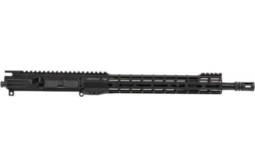 Image of Aero Precision Complete Upper Receiver, M4E1-T, 14.5in, 5.56 Mid Barrel, 12in M-LOK ATLAS S-ONE Handguard, Anodized Black, APAR700304M5