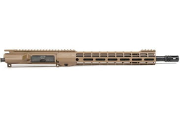 Image of Aero Precision Complete Upper Receiver, M4E1-T, 14.5in, 5.56 Mid Barrel, 12in M-LOK ATLAS S-ONE Handguard, Flat Dark Earth, APAR700314M5