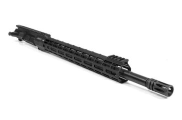 Image of Aero Precision Complete Upper Receiver, M4E1-T, 18in, 5.56 Rifle Length Barrel, 15in M-LOK ATLAS S-ONE Handguard, Anodized Black, APAR700305M8