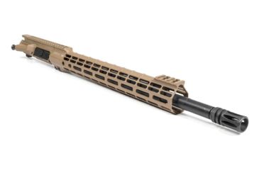 Image of Aero Precision Complete Upper Receiver, M4E1-T, 18in, 5.56 Rifle Length Barrel, 15in M-LOK ATLAS S-ONE Handguard, Cerakote, Flat Dark Earth, APAR700315M8