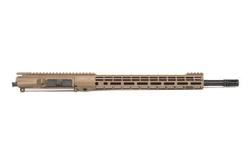Image of Aero Precision Complete Upper Receiver, M4E1-T, 18in, 5.56 Rifle Length Barrel, 15in M-LOK ATLAS S-ONE Handguard, Cerakote, Flat Dark Earth, APAR700315M8