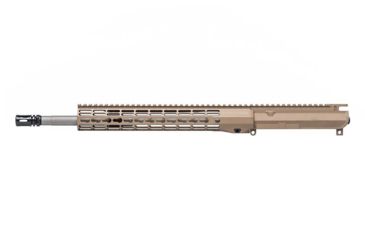 Image of Aero Precision Complete Upper Receiver, M4E1-T, .223, 16in, Wylde Barrel, 12in KeyMod ATLAS S-ONE Handguard, Cerakote, Flat Dark Earth, APAR700214P9
