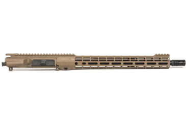 Image of Aero Precision Complete Upper Receiver, M4E1-T, .223, 16in, Wylde Barrel, 12in M-LOK ATLAS S-ONE Handguard, Cerakote, Flat Dark Earth, APAR700314M9