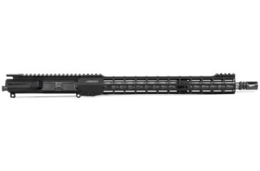 Image of Aero Precision Complete Upper Receiver, M4E1-T, .223, 16in, Wylde Fluted Barrel, 15in M-LOK ATLAS S-ONE Handguard, Anodized Black, APAR700305M50