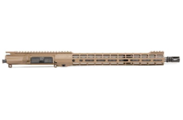 Image of Aero Precision Complete Upper Receiver, M4E1-T, .223, 16in, Wylde Fluted Barrel, 15in M-LOK ATLAS S-ONE Handguard, Cerakote, Flat Dark Earth, APAR700315M50
