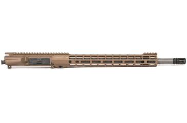 Image of Aero Precision Complete Upper Receiver, M4E1-T, .223, 18in, Wylde Barrel, 15in M-LOK ATLAS S-ONE Handguard, Flat Dark Earth, APAR700315M42