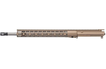 Image of Aero Precision Complete Upper Receiver, M4E1-T, .223 Wylde, 18in, Government, Rifle Length, 1 in 8, 1/2 x 28, 15in, A2 Flash Hider, Cerakote, FDE, APAR700715M42