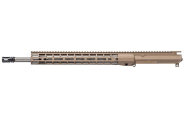 Image of Aero Precision Complete Upper Receiver, M4E1-T, .223 Wylde, 18in, SPR - Fluted, Rifle Length, 1 in 8, 1/2 x 28, 15in, A2 Flash Hider, Cerakote, FDE, APAR700715M51