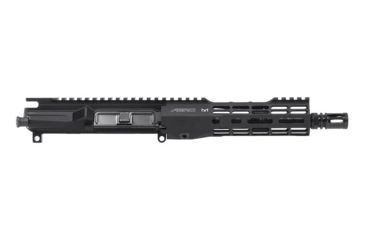 Image of Aero Precision Complete Upper Receiver, M4E1-T, .300, 8in, Blackout Barrel, 7in M-LOK ATLAS S-ONE Handguard, Anodized Black, APAR700301M1