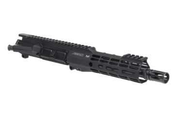 Image of Aero Precision Complete Upper Receiver, M4E1-T, .300, 8in, Blackout Barrel, 7in M-LOK ATLAS S-ONE Handguard, Anodized Black, APAR700301M1