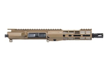 Image of Aero Precision Complete Upper Receiver, M4E1-T, .300, 8in, Blackout Barrel, 7in M-LOK ATLAS S-ONE Handguard, Cerakote, Flat Dark Earth, APAR700311M1