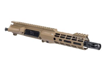 Image of Aero Precision Complete Upper Receiver, M4E1-T, .300, 8in, Blackout Barrel, 7in M-LOK ATLAS S-ONE Handguard, Cerakote, Flat Dark Earth, APAR700311M1