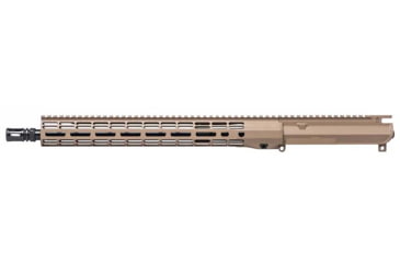 Image of Aero Precision Complete Upper Receiver, M4E1-T, .300 Blackout, 16in, DRP, Pistol Length, 1 in 7, 5/8 x 24, 15in, A2 Flash Hider, Cerakote, FDE, APAR700715M14