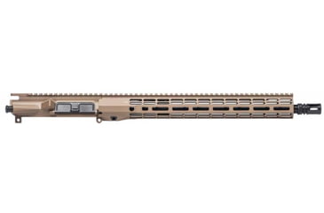 Image of Aero Precision Complete Upper Receiver, M4E1-T, .300 AAC Blackout, 16in, DRP, Pistol Length, 1 in 7, 5/8 x 24, 15in, A2 Flash Hider, Cerakote, FDE, APAR700715M14
