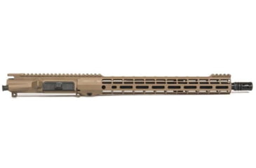 Image of Aero Precision Complete Upper Receiver, M4E1-T, 5.56, 16in, M4 Barrel, 12in M-LOK ATLAS S-ONE Handguard, Cerakote, Flat Dark Earth, APAR700314M6