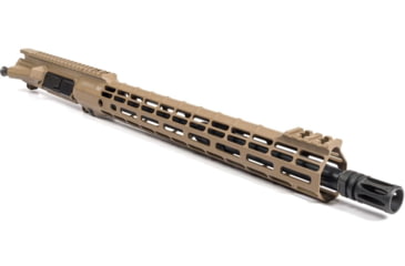 Image of Aero Precision Complete Upper Receiver, M4E1-T, 5.56, 16in, Mid-Length Barrel, 15in M-LOK ATLAS S-ONE Handguard, Cerakote, Flat Dark Earth, APAR700315M7