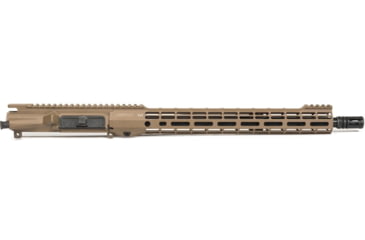 Image of Aero Precision Complete Upper Receiver, M4E1-T, 5.56, 16in, Mid-Length Barrel, 15in M-LOK ATLAS S-ONE Handguard, Cerakote, Flat Dark Earth, APAR700315M7