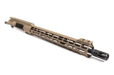 Image of Aero Precision M4E1-T Complete Upper Receiver, Threaded 5.56x45mm Mid Pencil 16in Barrel, ATLAS S-ONE 15in Handguard, M-LOK, Cerakote, Flat Dark Earth, APAR700315M39