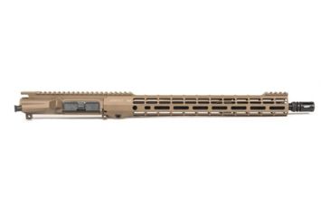 Image of Aero Precision M4E1-T Complete Upper Receiver, Threaded 5.56x45mm Mid Pencil 16in Barrel, ATLAS S-ONE 15in Handguard, M-LOK, Cerakote, Flat Dark Earth, APAR700315M39