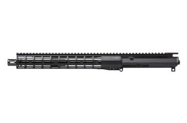 Image of Aero Precision Complete Upper Receiver M4E1-T, 5.56 NATO, 12.5in CMV Barrel, Carbine Length w/ 12in M-LOK ATLAS R-ONE Handguard, Anodized, Black, APAR700704M30