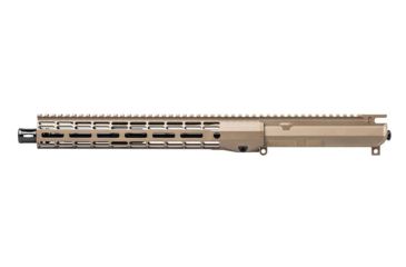 Image of Aero Precision Complete Upper Receiver M4E1-T, 5.56 NATO, 12.5in CMV Barrel, Carbine Length w/ 12in M-LOK ATLAS R-ONE Handguard, FDE, APAR700714M30