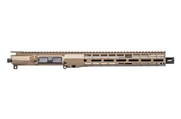 Image of Aero Precision Complete Upper Receiver M4E1-T, 5.56 NATO, 12.5in CMV Barrel, Carbine Length w/ 12in M-LOK ATLAS R-ONE Handguard, FDE, APAR700714M30