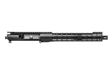 Image of Aero Precision Complete Upper Receiver M4E1-T, 5.56 NATO, 12.5in CMV Barrel, Carbine Length w/ 12in M-LOK ATLAS S-ONE Handguard, Anodized, Black, APAR700304M30