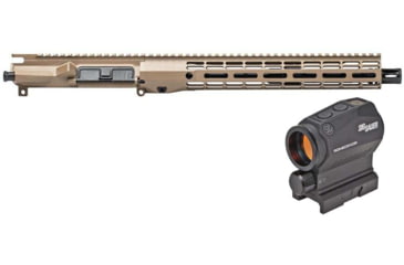 Image of Aero Precision Complete Upper Receiver M4E1-T, 5.56 NATO w/ Sig Sauer ROMEO5 1x20mm Green Dot Sight