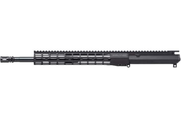 Image of Aero Precision Complete Upper Receiver, M4E1-T, 5.56 x 45, 16in, Government, Carbine Length, 1 in 7, 1/2 x 28, 12.7in, A2 Flash Hider, Anodized, Black, APAR700704M6