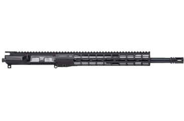 Image of Aero Precision Complete Upper Receiver, M4E1-T, 5.56x45mm NATO, 16in, Government, Carbine Length, 1 in 7, 1/2 x 28, 12.7in, A2 Flash Hider, Anodized, Black, APAR700704M6