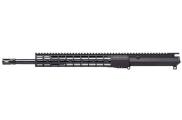 Image of Aero Precision Complete Upper Receiver, M4E1-T, 5.56x45mm NATO, 16in, Government, Mid Length, 1 in 7, 1/2 x 28, 12.7in, A2 Flash Hider, Anodized, Black, APAR700704M7