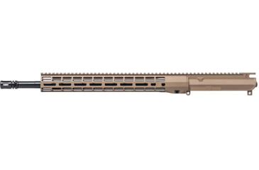 Image of Aero Precision Complete Upper Receiver, M4E1-T, 5.56x45mm NATO, 18in, Government, Rifle Length, 1 in 7, 1/2 x 28, 15in, A2 Flash Hider, Cerakote, FDE, APAR700715M8
