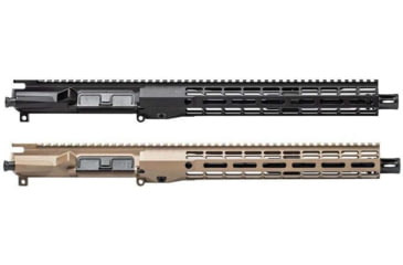Image of Aero Precision Complete Upper Receiver M4E1-T, 5.56 NATO w/ R-One Handguard, Black, FDE