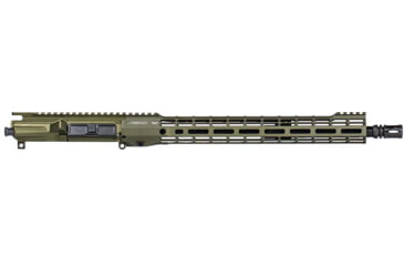 Image of Aero Precision Complete Upper Receiver, M4E1-T, SM-15, 5.56 x 45, 16in, Government, Mid Length, 1 in 7, 1/2 x 28, 15in, A2 Flash Hider, Anodized, OD Green, OD Green Anodized, APAR700179M7