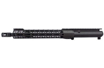 Image of Aero Precision Complete Upper Receiver, M4E1-T, SM12.7, 5.56x45mm NATO, 13.9in, Government, Mid Length, 1 in 7, 1/2 x 28, 12.7in, A2 Flash Hider, Anodized, Black, APAR700104M99