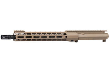 Image of Aero Precision Complete Upper Receiver, M4E1-T, SM12.7, 5.56 x 45, 13.9in, Government, Mid Length, 1 in 7, 1/2 x 28, 12.7in, A2 Flash Hider, Cerakote, FDE, FDE, APAR700114M99
