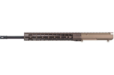 Image of Aero Precision Complete Upper Receiver, M5, .308 Winchester, 20in, Heavy, Rifle Length, 1 in 10, 5/8 x 24, 15in, A2 Flash Hider, Anodized, Kodiak Brown, APAR538817M27