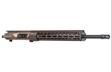Image of Aero Precision Complete Upper Receiver, M5, .308 Win, 20in, Heavy, Rifle Length, 1 in 10, 5/8 x 24, 15in, A2 Flash Hider, Anodized, Kodiak Brown Anodized, APAR538817M27
