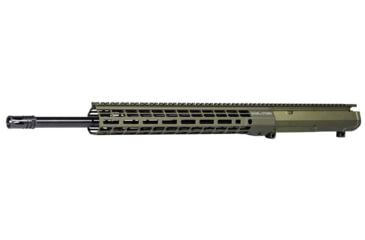 Image of Aero Precision Complete Upper Receiver, M5, .308 Win, 20in, Heavy, Rifle Length, 1 in 10, 5/8 x 24, 15in, A2 Flash Hider, Anodized, OD Green Anodized, APAR538772M27
