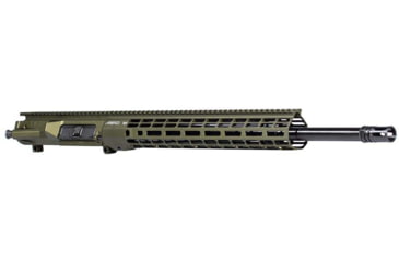 Image of Aero Precision Complete Upper Receiver, M5, .308 Win, 20in, Heavy, Rifle Length, 1 in 10, 5/8 x 24, 15in, A2 Flash Hider, Anodized, OD Green Anodized, APAR538772M27
