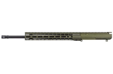 Image of Aero Precision Complete Upper Receiver, M5, .308 Win, 20in, Heavy, Rifle Length, 1 in 10, 5/8 x 24, 15in, A2 Flash Hider, Anodized, OD Green Anodized, APAR538772M27