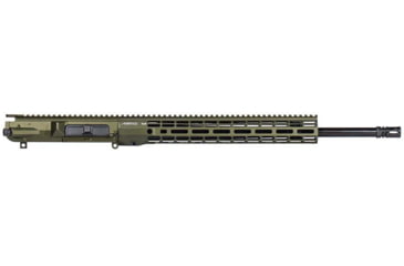 Image of Aero Precision Complete Upper Receiver, M5, .308 Winchester, 20in, Heavy, Rifle Length, 1 in 10, 5/8 x 24, 15in, A2 Flash Hider, Anodized, OD Green, APAR538772M27