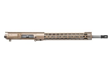 Image of Aero Precision Complete Upper Receiver M5, .308 Winchester, 18in Fluted SS Barrel, Rifle Length w/ ATLAS S-ONE 15in M-LOK Handguard, FDE, APAR538115M69