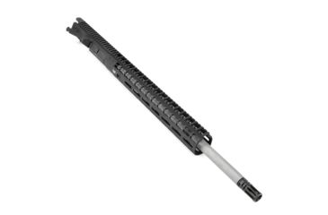 Image of Aero Precision Complete Upper Receiver, M5E1, 20in, 6.5 CM SS Rifle Barrel, EM-15 HG Gen 2, Anodized Black, APAR308554M45