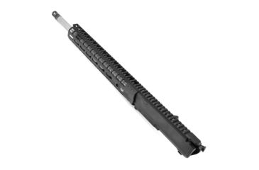 Image of Aero Precision Complete Upper Receiver, M5E1, 20in, 6.5 CM SS Rifle Barrel, EM-15 HG Gen 2, Anodized Black, APAR308554M45