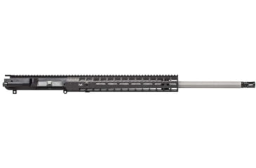 Image of Aero Precision Complete Upper Receiver, M5E1, 24in Barrel, 6.5mm Creedmoor, Rifle Length, 1/8 Twist, 416R Stainless Steel, EM15 Handguard, Anodized Black, APAR308554M71