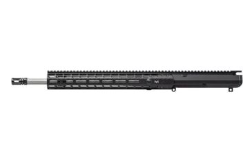 Image of Aero Precision Complete Upper Receiver M5E1, .308 Winchester, 18in Fluted SS Barrel, Rifle Length w/ Gen II EM-15 Handguard, Anodized, Black, APAR308554M69