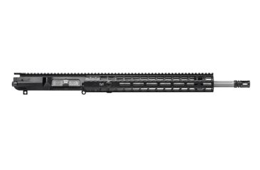 Image of Aero Precision Complete Upper Receiver M5E1, .308 Winchester, 18in Fluted SS Barrel, Rifle Length w/ Gen II EM-15 Handguard, Anodized, Black, APAR308554M69